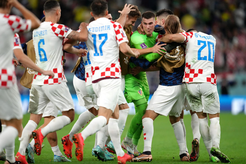 Livakovic er ein af stjörnum mótsins.
