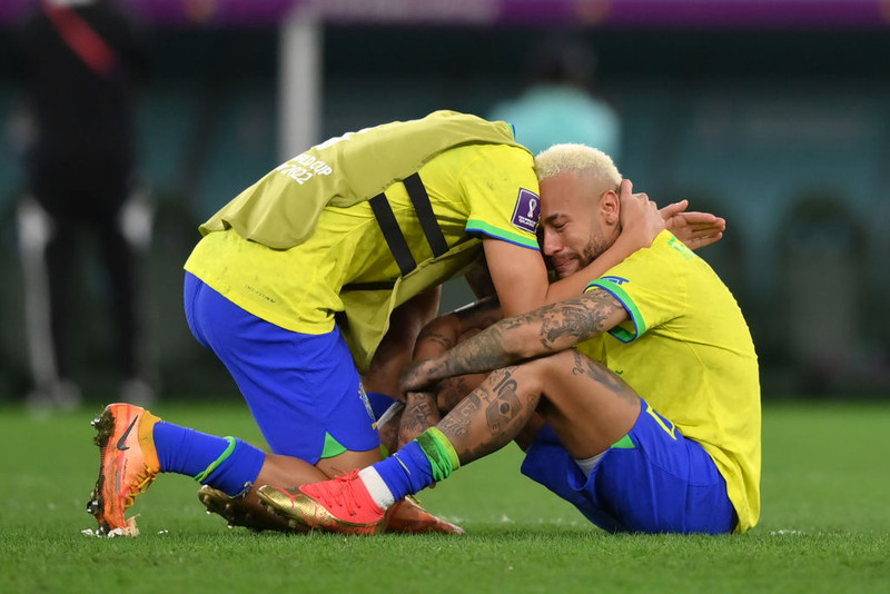 Neymar var tilbúinn mest af öllum í fmmtu spyrnuna - „Mesta pressan þá"