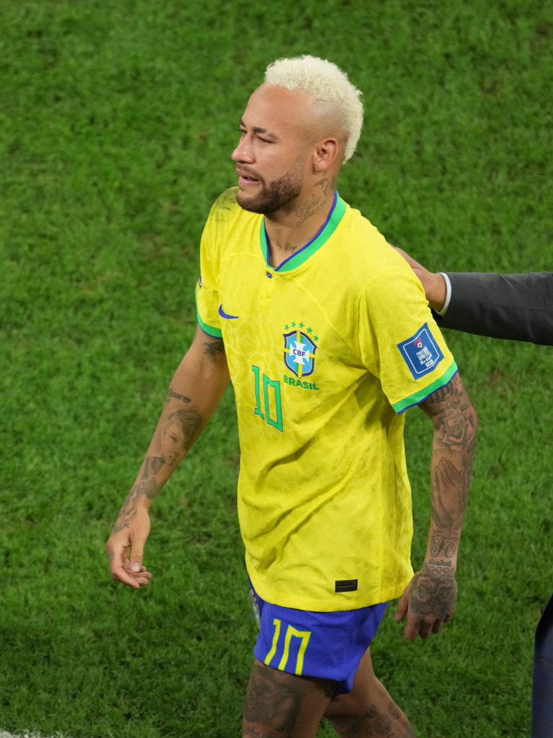 Neymar búinn að spila sinn síðasta landsleik?