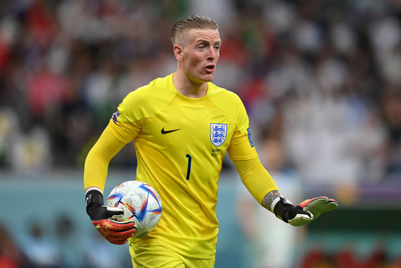 Pickford undirbúinn fyrir allt - Æfir vítaspyrnur