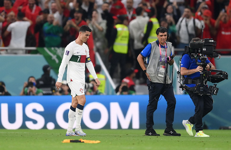 Cristiano Ronaldo.