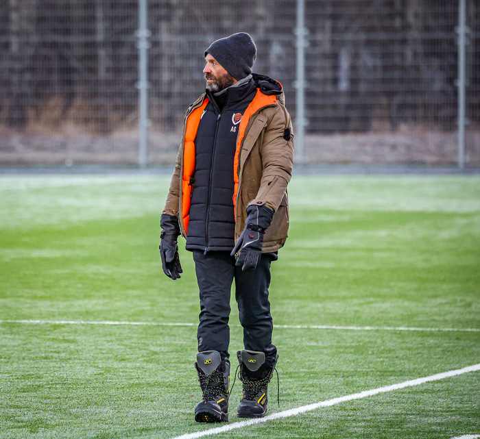 Arnar Gunnlaugsson, þjálfari Víkinga.