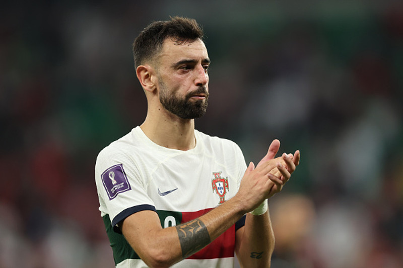 Bruno Fernandes.