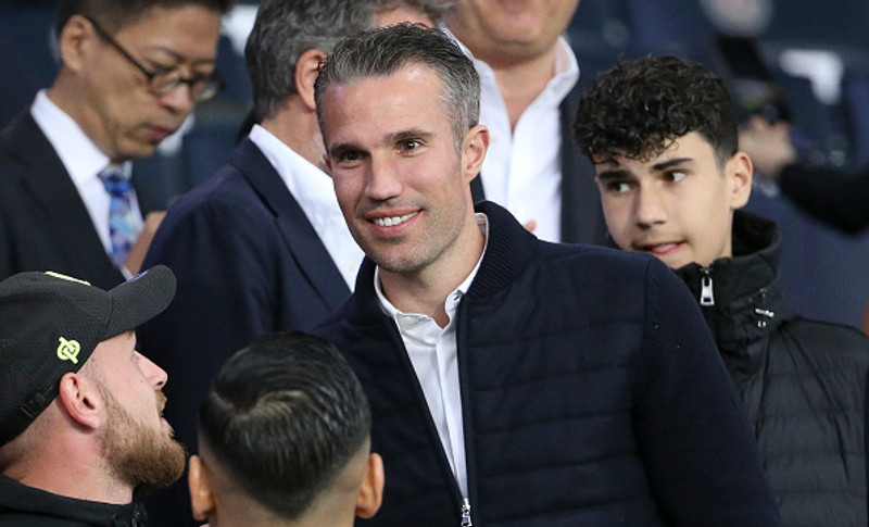 Gamli markahrókurinn Robin van Persie.