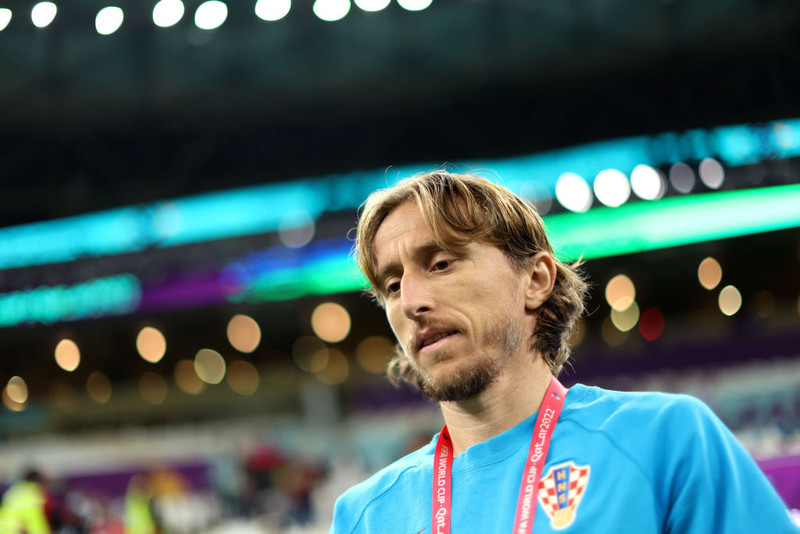 Luka Modric.