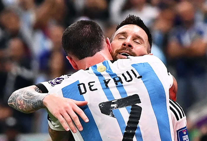 Lionel Messi var stórkostlegur í kvöld