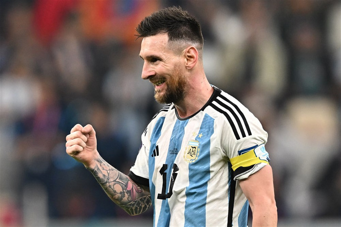 Lionel Messi.