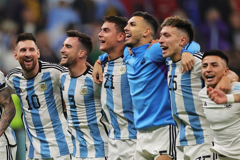 Einkunnir úr leik Argentínu og Króatíu: Messi bestur - Alvarez og Romero fá 8