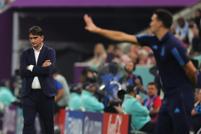 Zlatko Dalic hefur þjálfað Króatíu lengi.