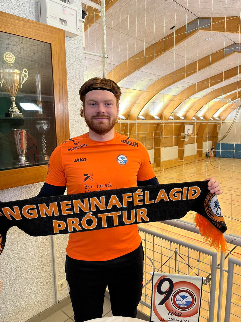 Anton Freyr í Þrótt Vogum (Staðfest)