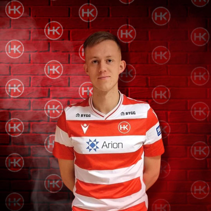 Brynjar Snær Pálsson er mættur til HK-inga