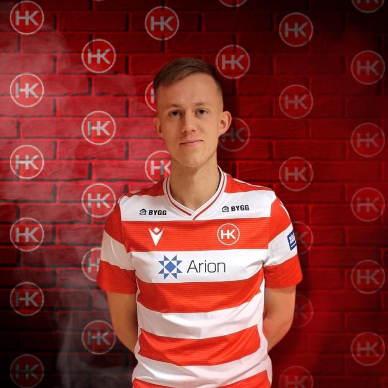 Brynjar Snær Pálsson er mættur til HK-inga