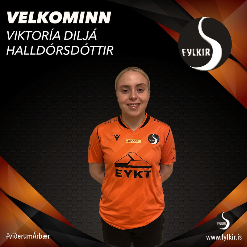 Viktoría Diljá í Fylki (Staðfest)