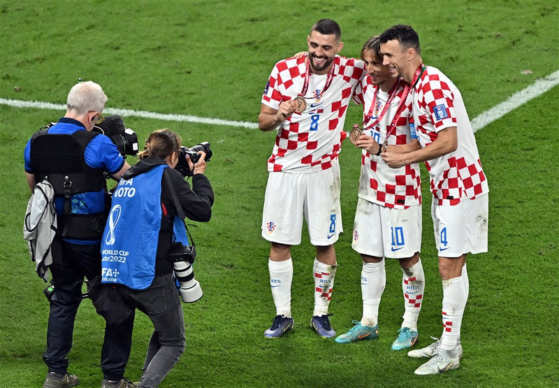 Kovacic, Modric og Perisic eru allir þarna ennþá.