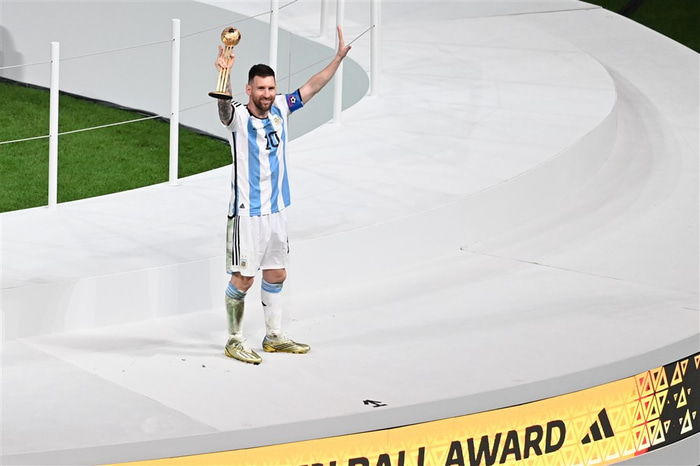Lionel Messi.