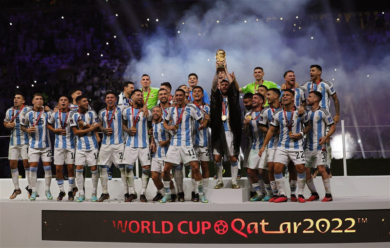 Myndir: Messi lyfti bikarnum sem hann hefur alltaf þráð