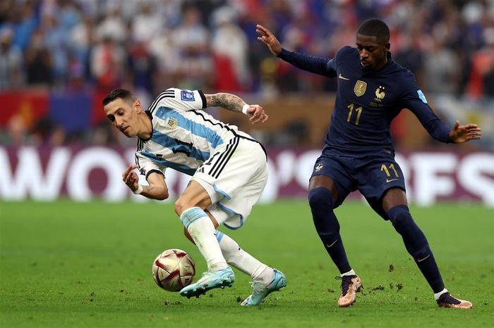 Ousmane Dembele var slakur