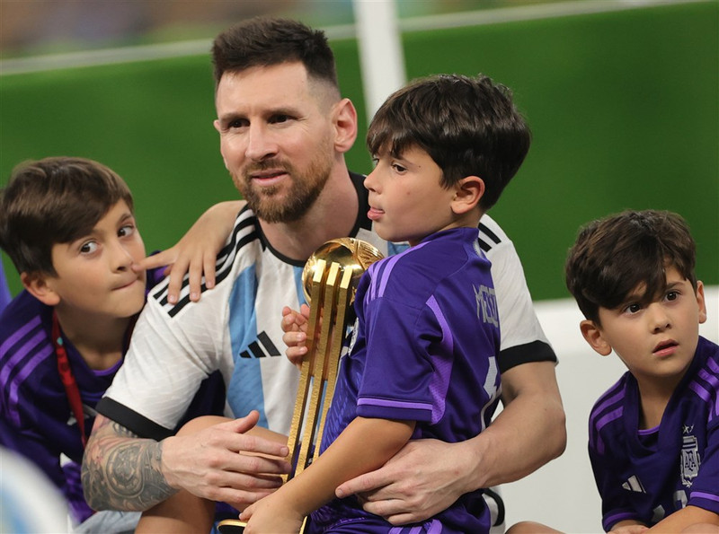 Messi ætlar ekki að hætta með landsliðinu
