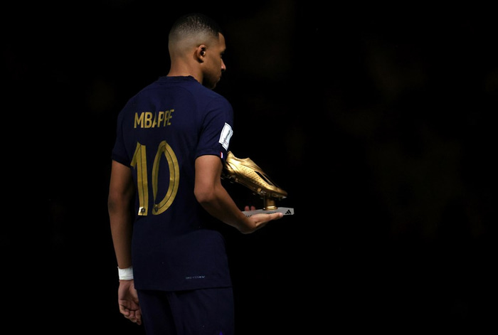 Kylian Mbappe.