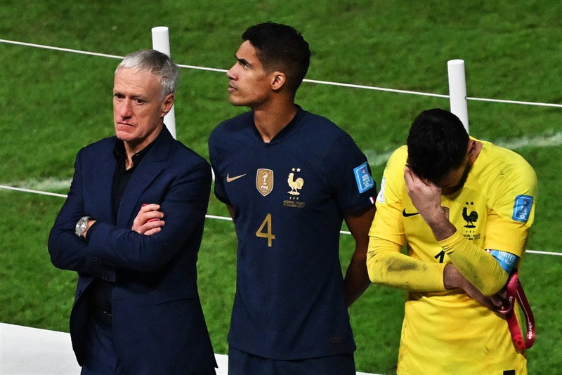 Varane stoltur af franska liðinu