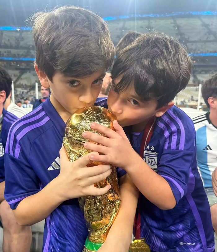 Thiago og Mateo.