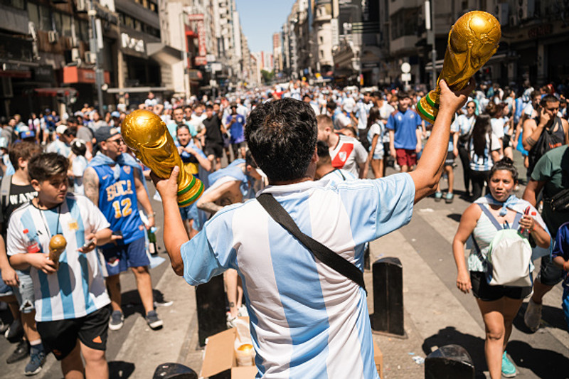 Copa América um helgina - Ver Argentína titilinn gegn Kólumbíu?