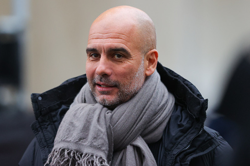 Pep Guardiola framlengdi við City nýlega.