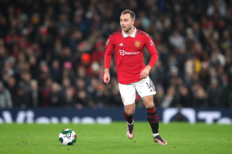 Eriksen verður lengi frá