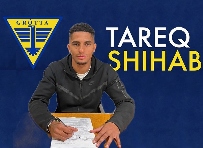 Tareq Shihab er mættur í Gróttu