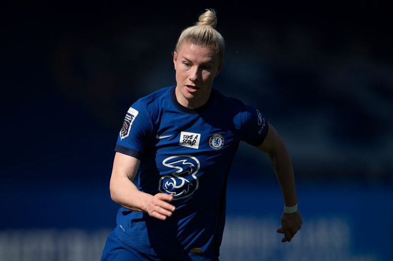 Beth England varð Evrópumeistari með enska landsliðinu síðasta sumar.