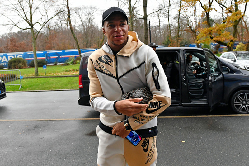 Kylian Mbappe.