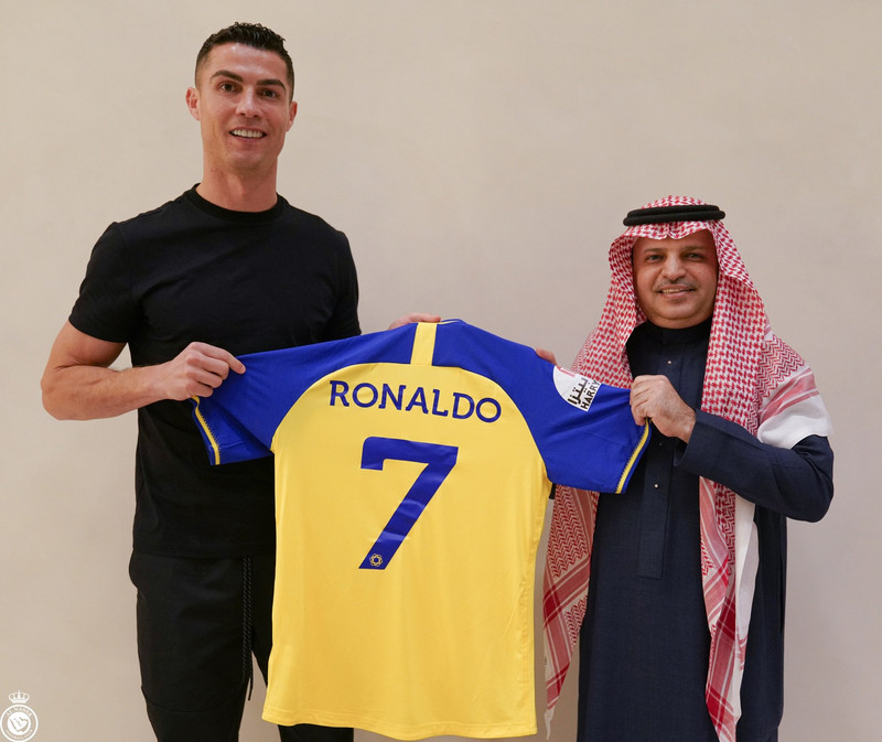 Cristiano Ronaldo mun spila fyrir Al Nassr