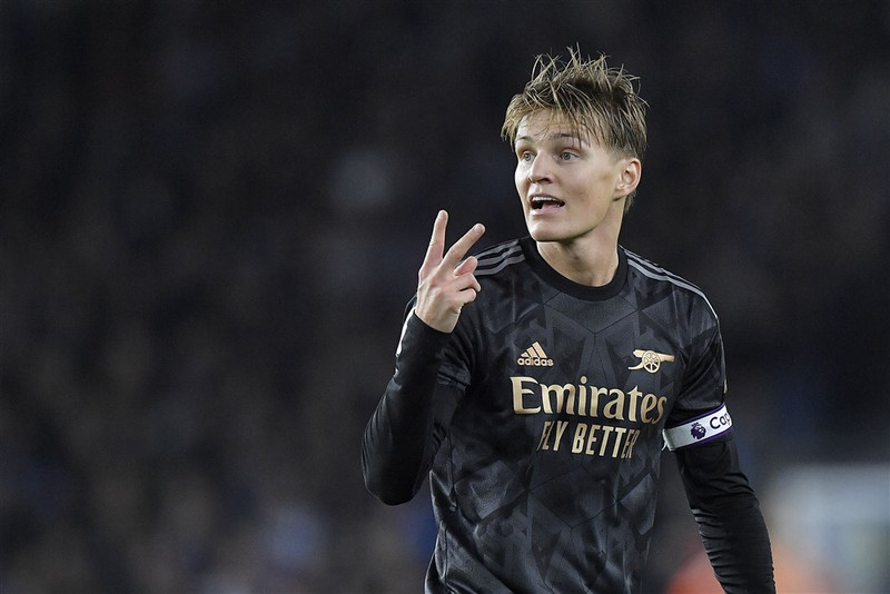 Klóra sér örugglega í höfðinu yfir sölunni á Ödegaard
