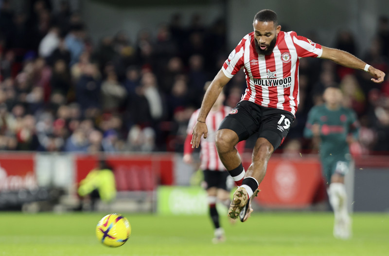 Bryan Mbeumo.