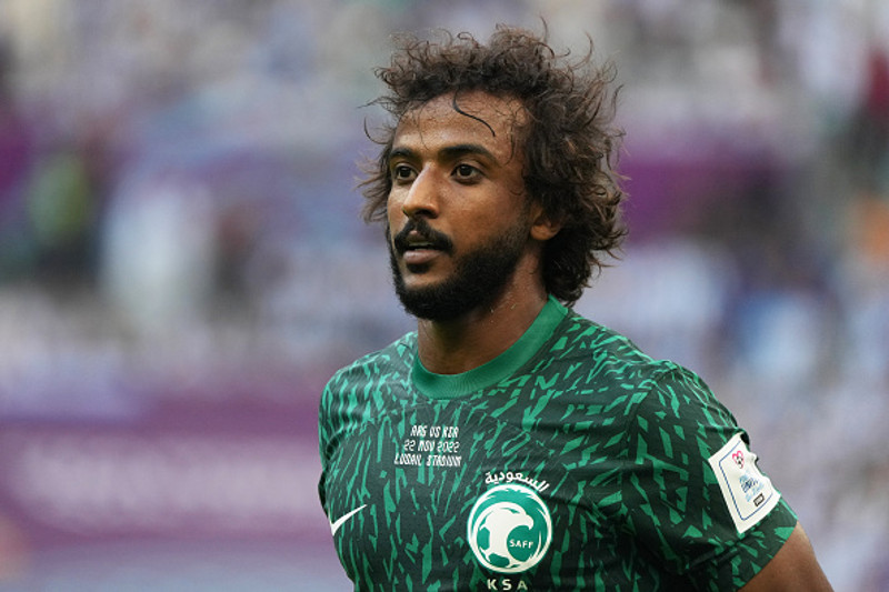 <b>Yasser Al Shahrani</b> - Landsliðsbakvörður Sádi-Arabíu en spilaði aðeins einn leik á HM eftir að hann lenti í samstuði við markvörð sinn. Leikur fyrir Al-Hilal.