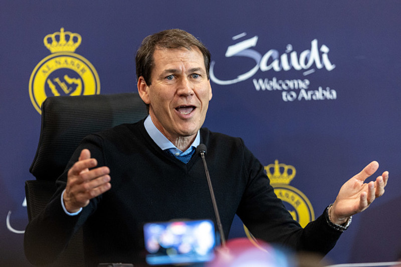 Rudi Garcia látinn fara frá Al Nassr (Staðfest)