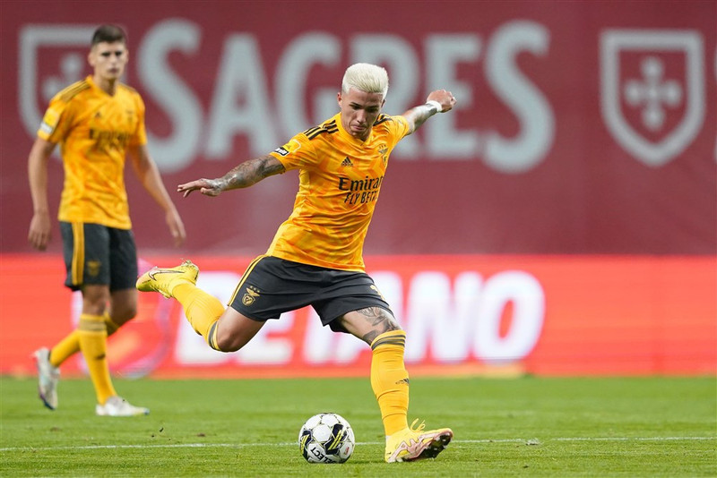 Enzo Fernandez.