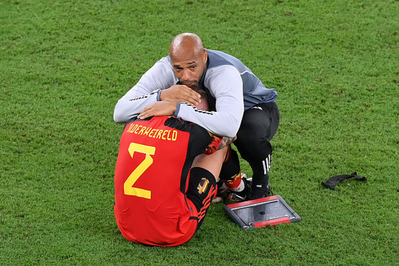 Henry vill taka við belgíska landsliðinu