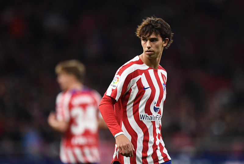 Joao Felix mættur til Barcelona (Staðfest)