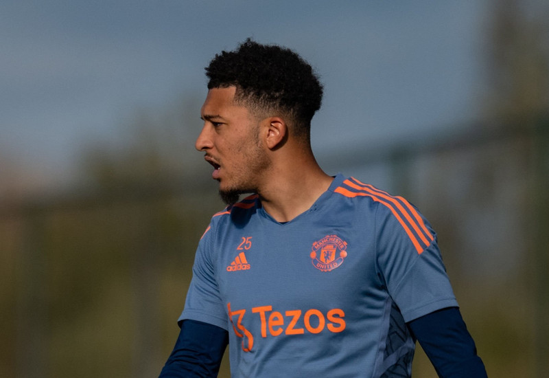 Sancho er orðaður við Juventus.