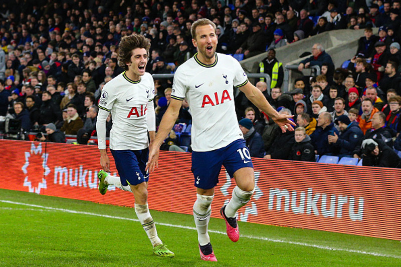 England: Tottenham sigraði gegn Man City