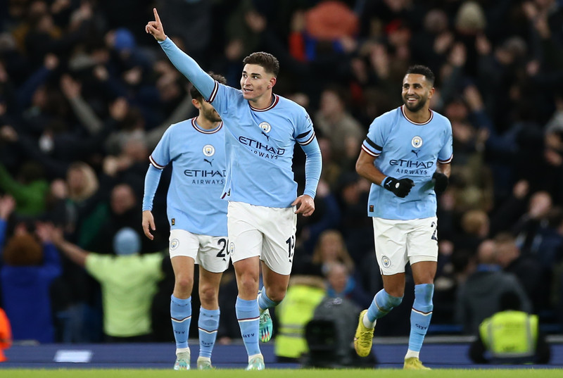 Alvarez gerir nýjan samning við Man City (Staðfest)