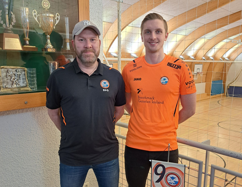 Þjálfarateymið á komandi tímabili.