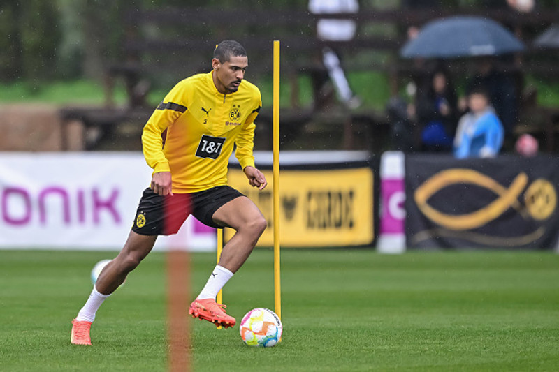 Þýskaland: Haller skoraði sitt fyrsta mark eftir veikindin