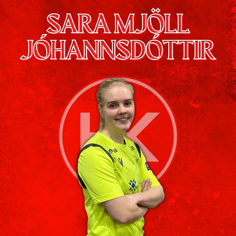 Sara Mjöll í HK (Staðfest)