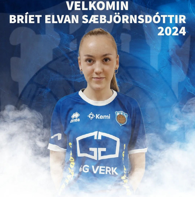 Bríet Elvan í Fram (Staðfest)