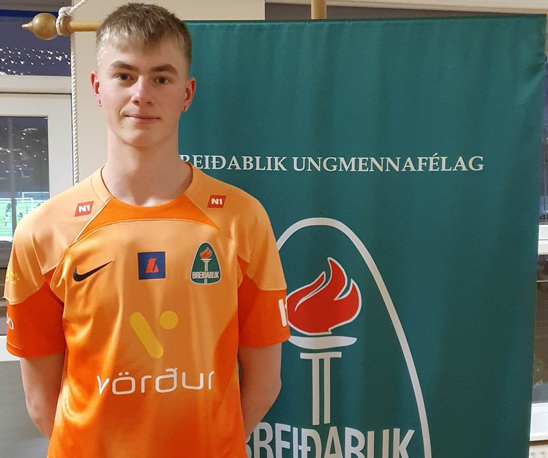 Valur fær unglingalandsliðsmarkvörð frá Breiðabliki (Staðfest)
