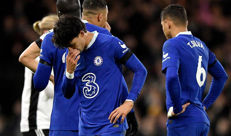 Hjálmar spáir því að Chelsea haldi áfram að tapa.