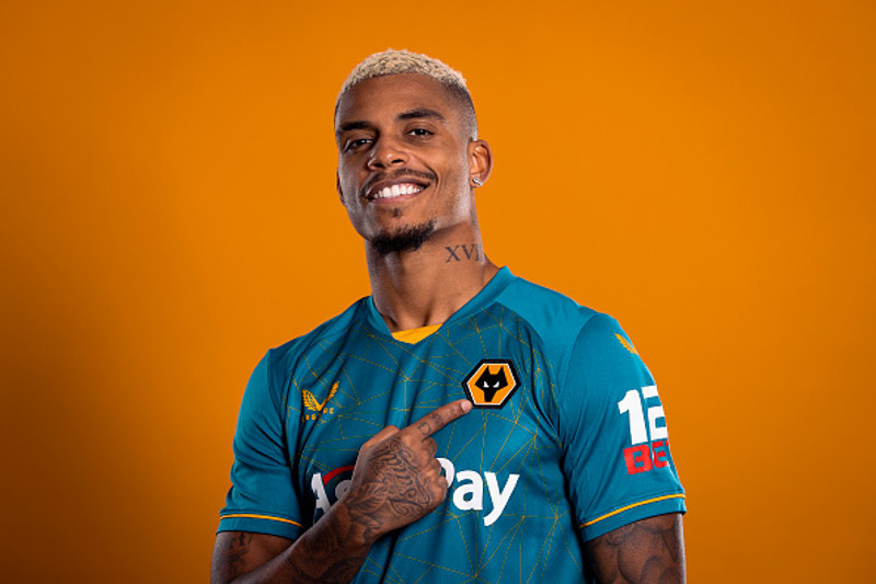 Lemina kominn í treyju Wolves.