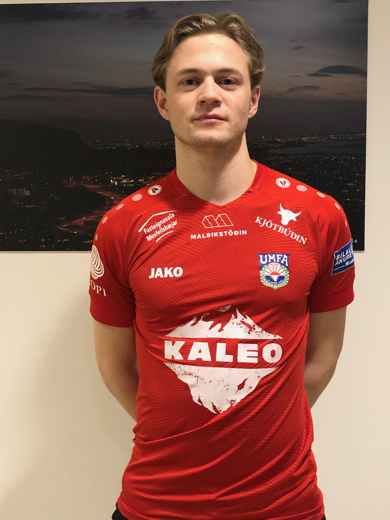 Bjarni Páll spilar í Mosó næstu tvö tímabil